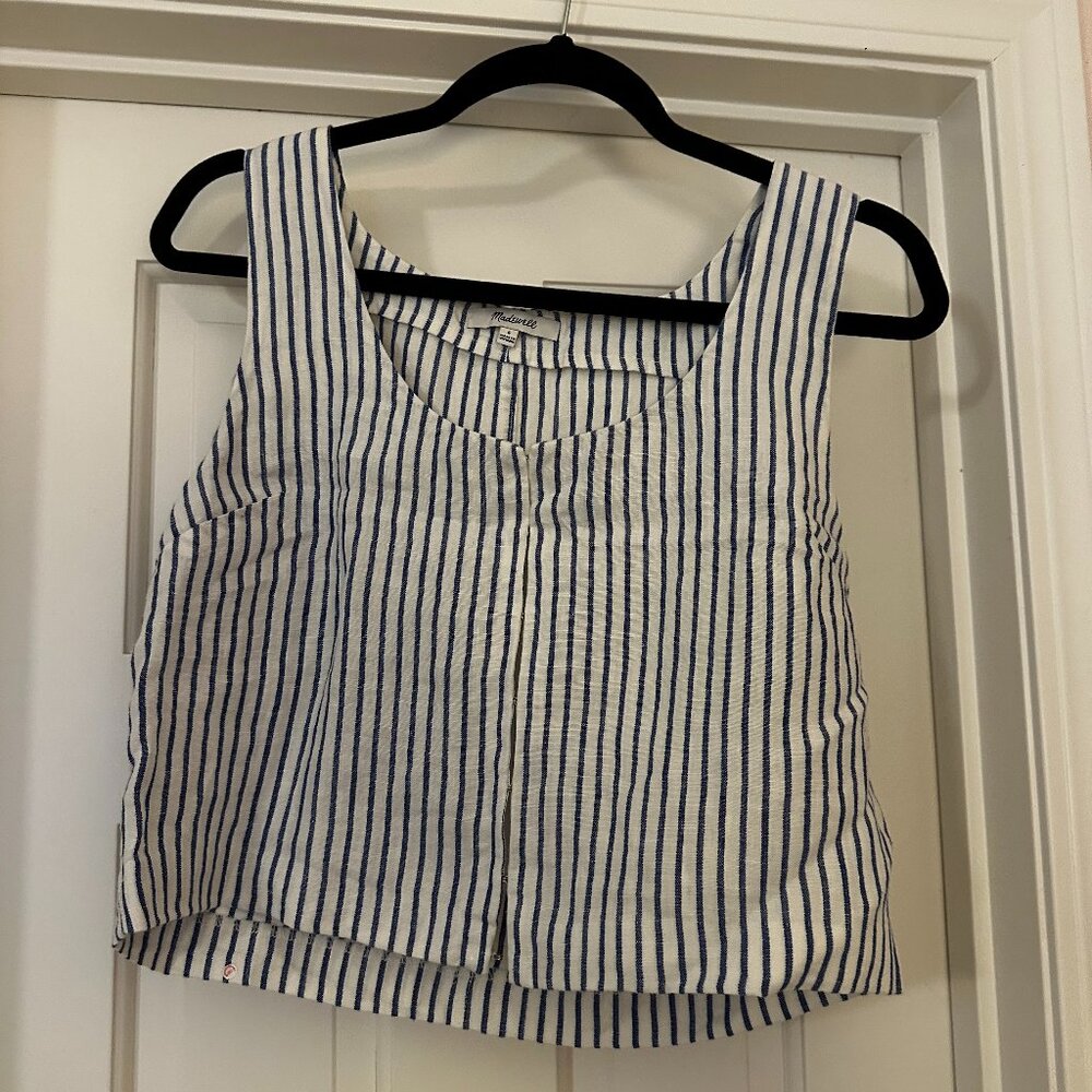 Madewell Cropped top